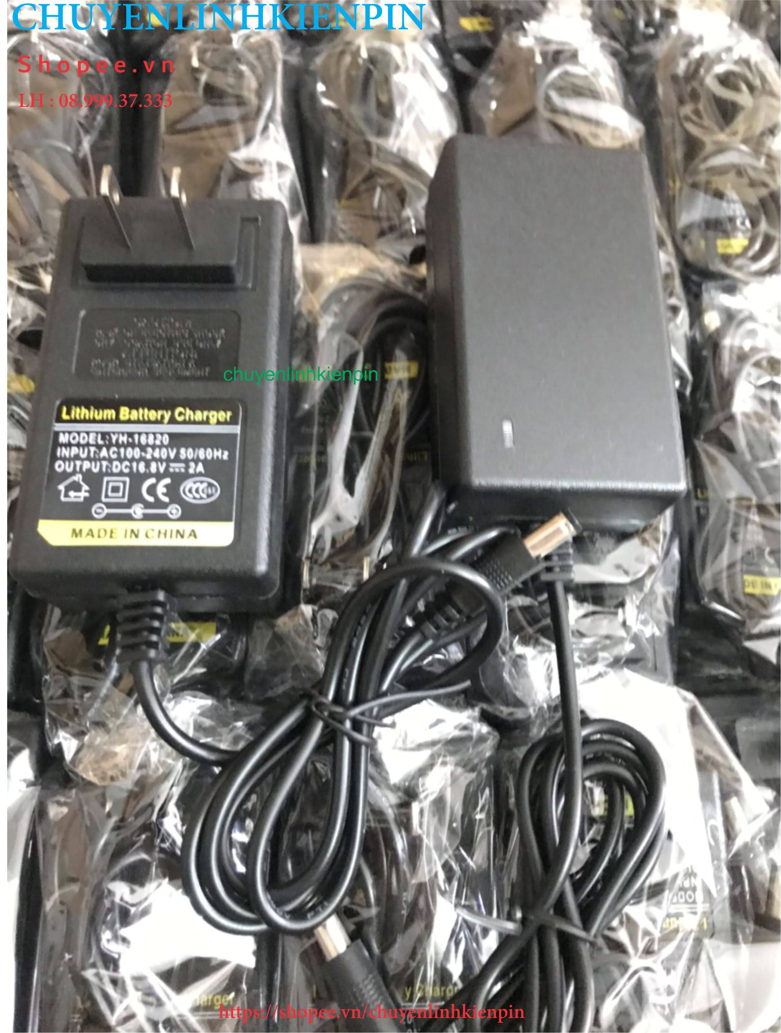 [HCM]Sạc Lion 4S 16.8V 2A TV ( có đèn báo đầy ) BL64 74
