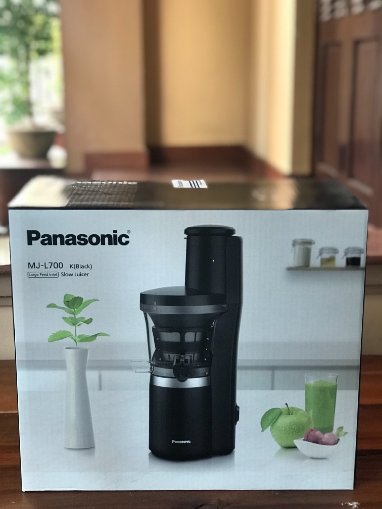 [Trả góp 0%]Máy ép chậm Panasonic MJ-L700