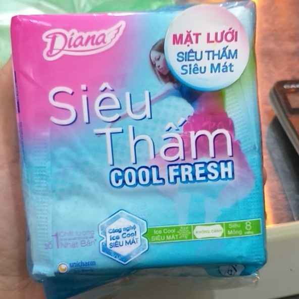 Băng vs Diana Siêu Thâm Cool Fresh ko cánh