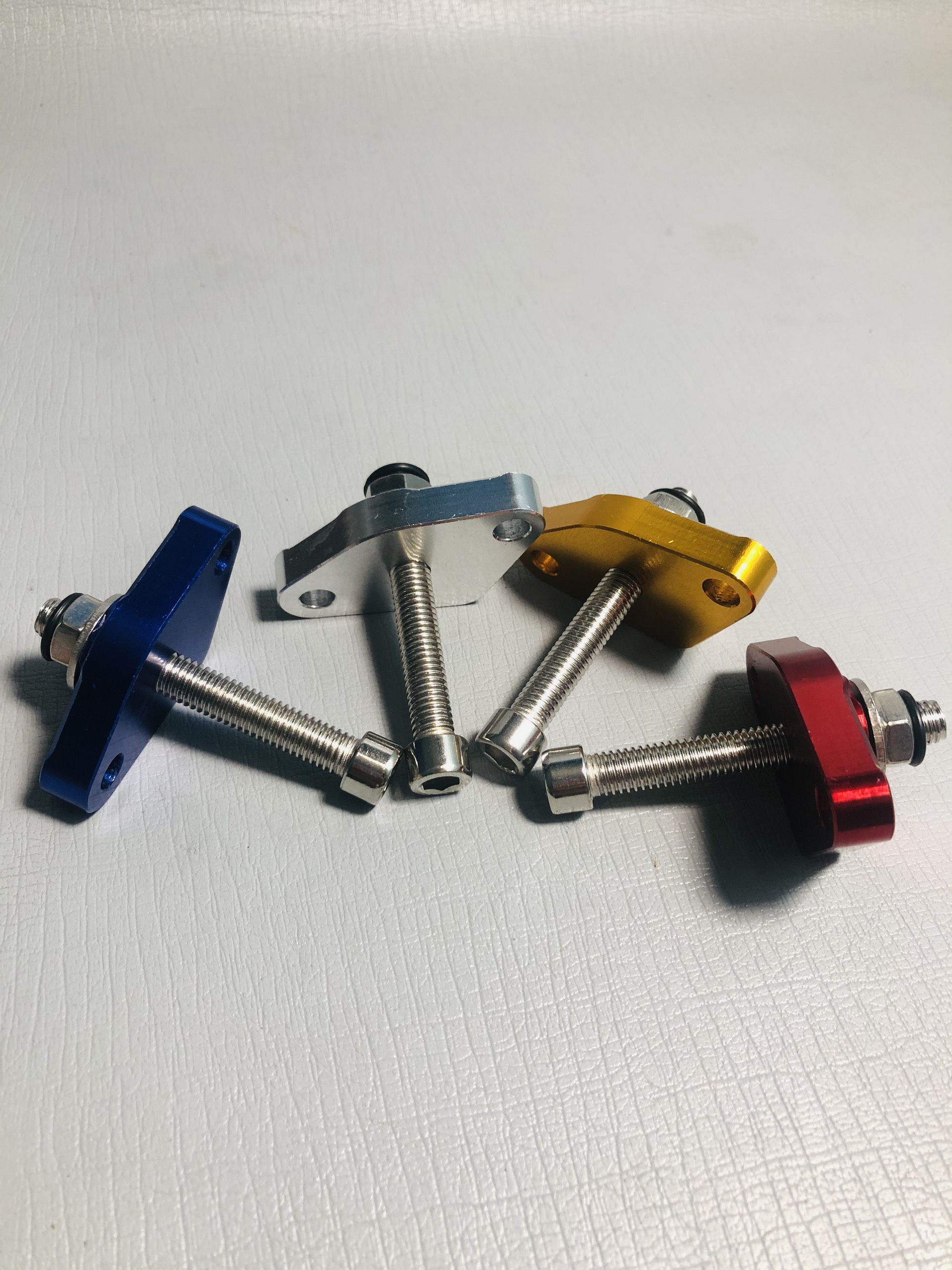 Tăng sên cam EX 135 CNC - MÀU BẠC
