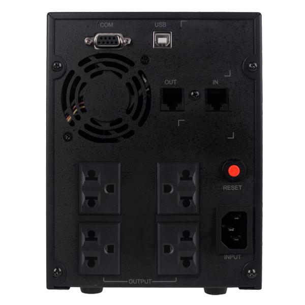 Bộ lưu điện UPS Cyber Value1200ELCD
