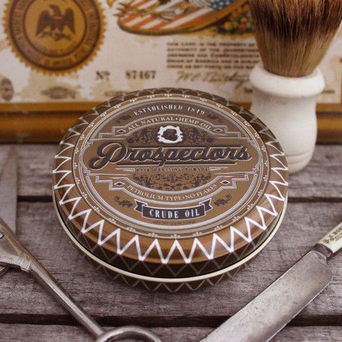 POMADE TẠO KIỂU TÓC PROSPECTORS CRUDE OIL