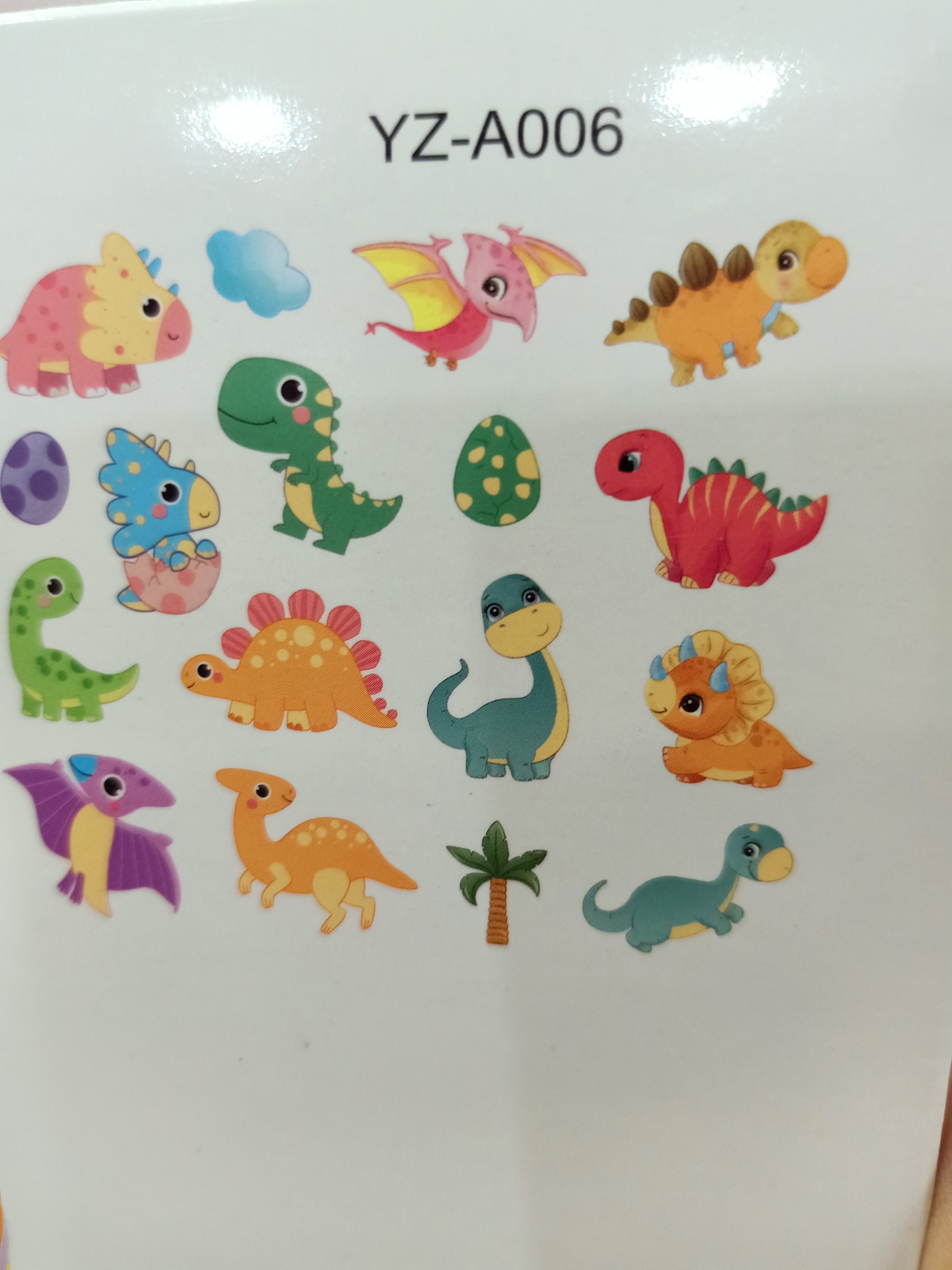 Bộ sticker tranh đính đá handmade cho các bé