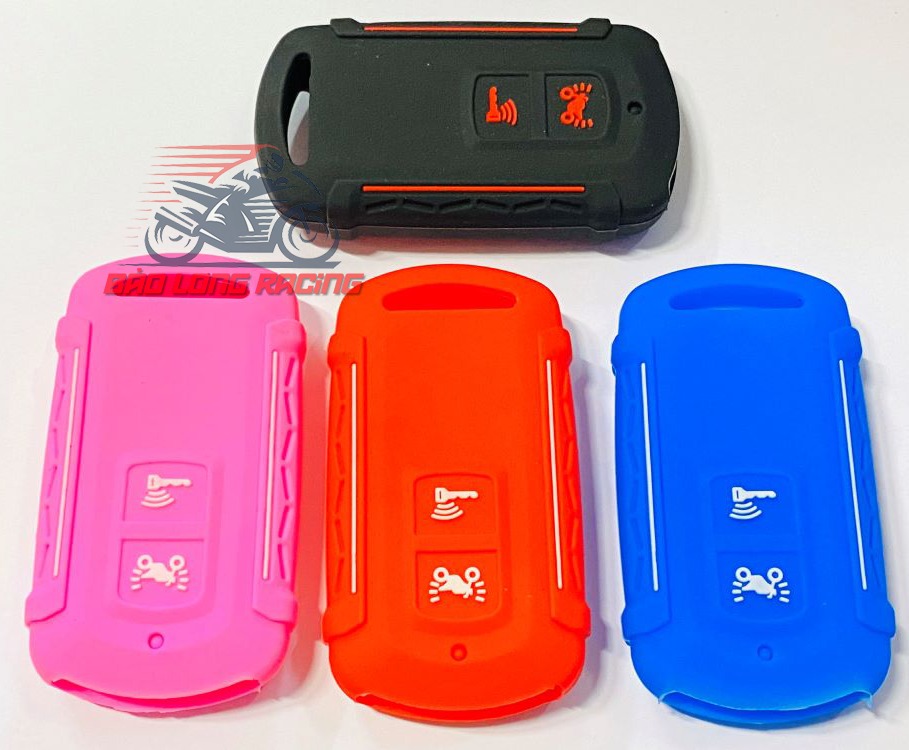 Bọc Khóa Smartkey 2 nút gắn xe máy nhiều màu lựa chọn siêu rẻ