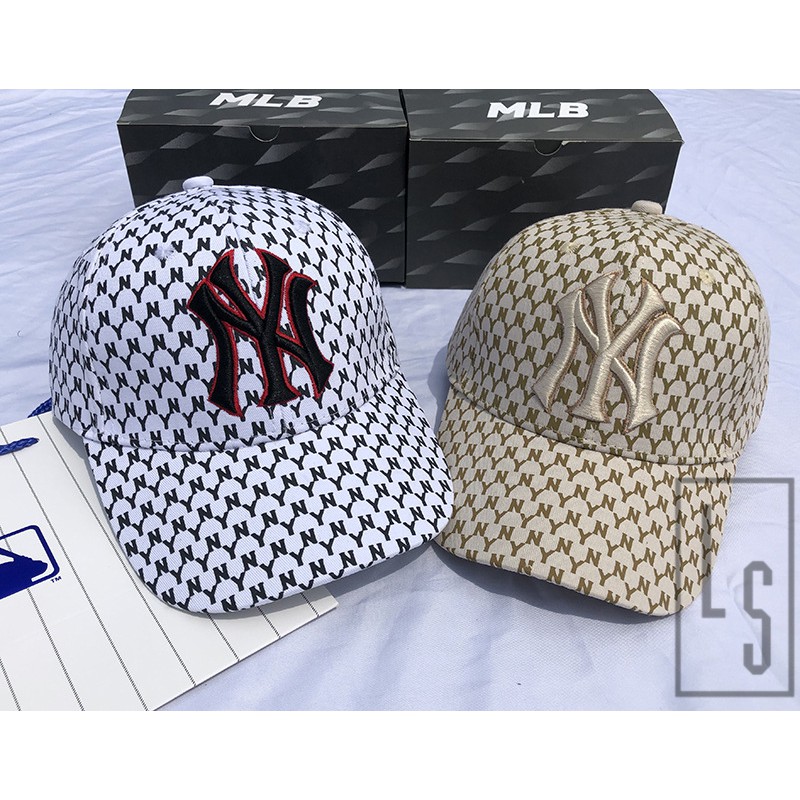 Mũ Yankees Monogram N Y - Nón Lưỡi Trai Monogram