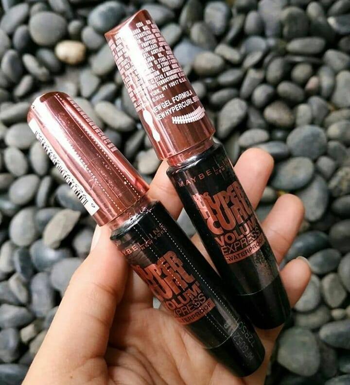 Mascara Maybelline The Hyper Curl Volum Express Waterproof