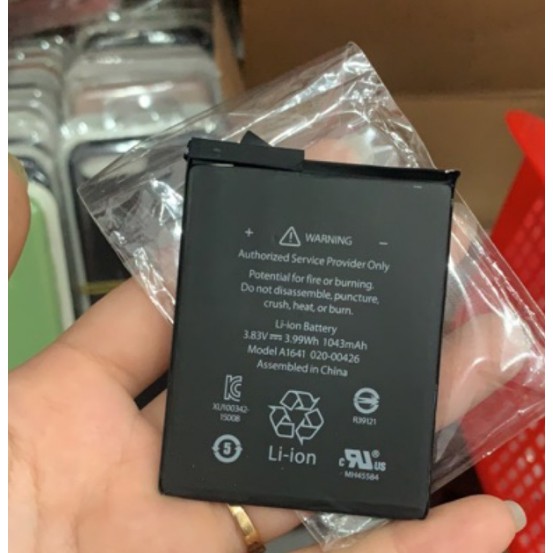PIN IPOD TOUCH GEN 6 ORIGINAL BATTERY - BẢO HÀNH 6 THÁNG