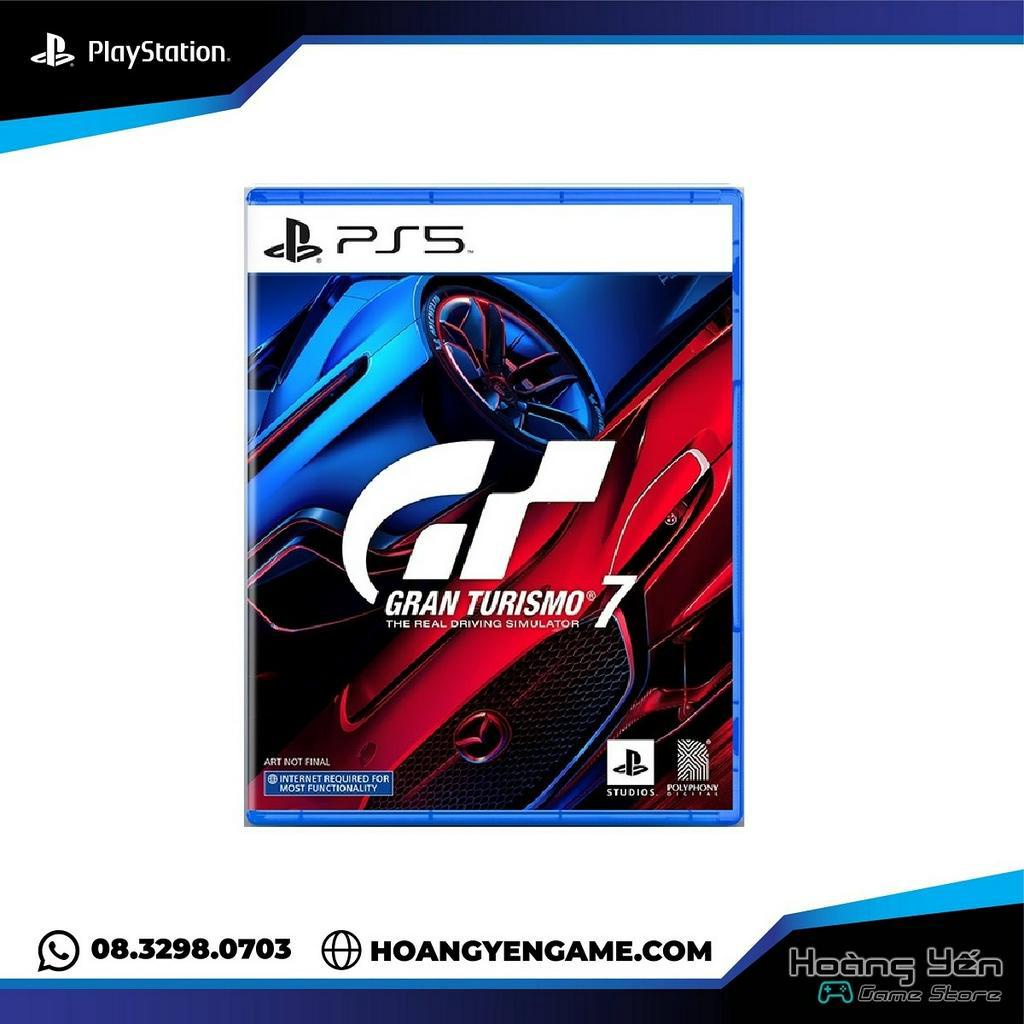 Đĩa game ps5 gran turismo 7
