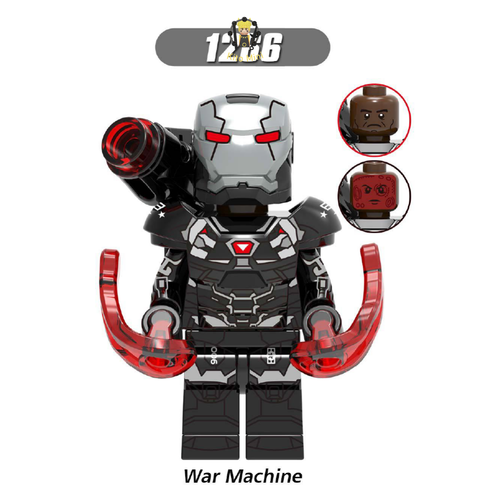 Minifigure Marvel Siêu Anh Hùng Avengers Endgame Đồ Chơi Lắp Ráp X0258