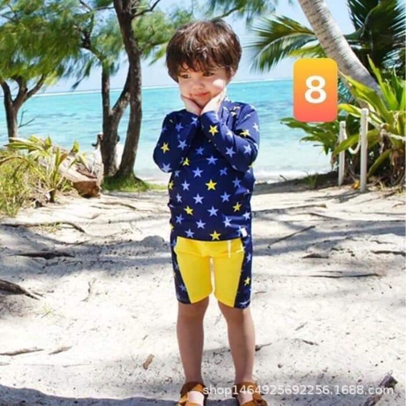 Bộ Bơi Bé Dài Tay A561