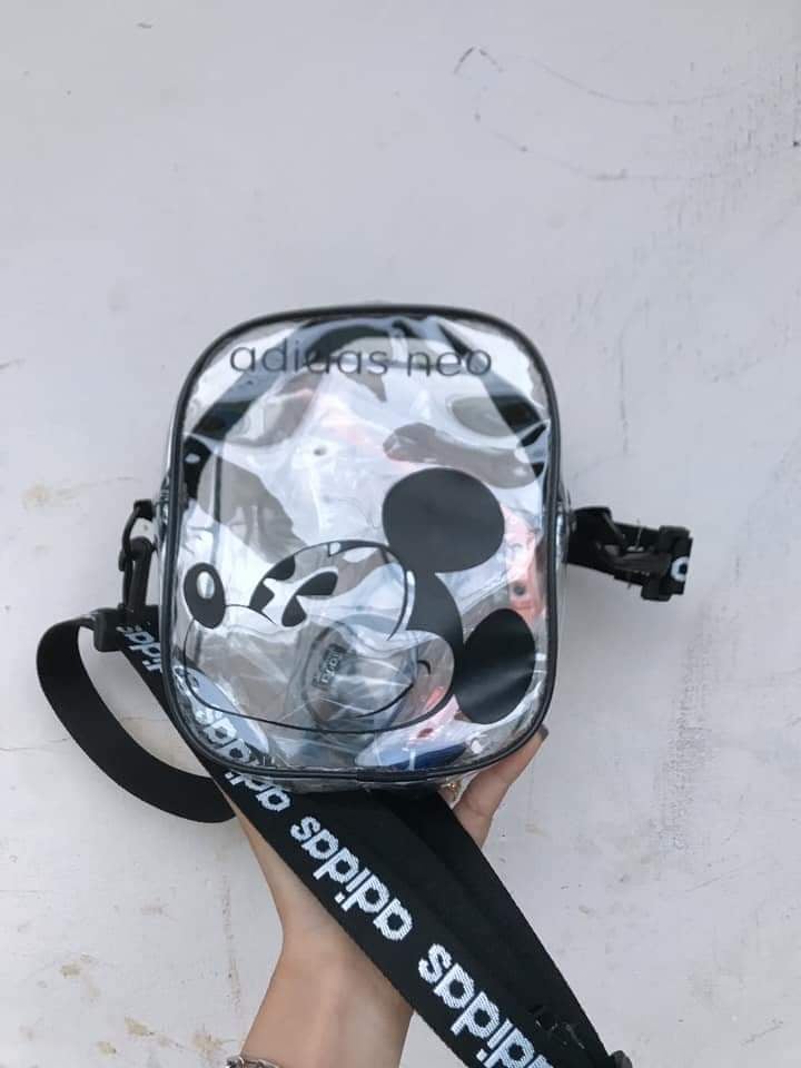 TÚI ĐEO CHÉO MICKEY TRONG SUỐT