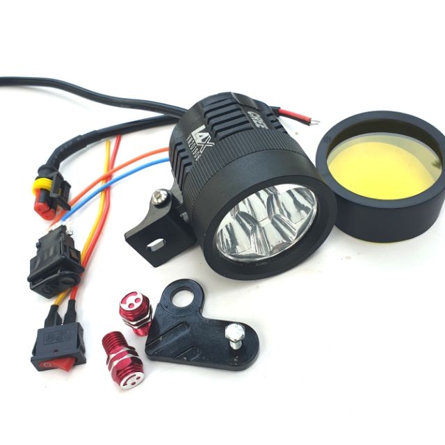 Đèn  trợ sáng L4x .Tặng phụ kiện