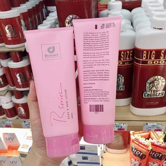 Sữa dưỡng thể trắng da. Rseries 200ml