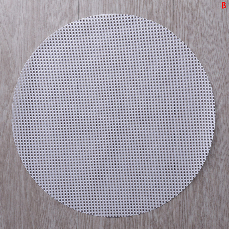 News Tấm lót nướng bánh bằng lưới silicon chống dính hình tròn tấm lót hấp tấm lót bánh bao
