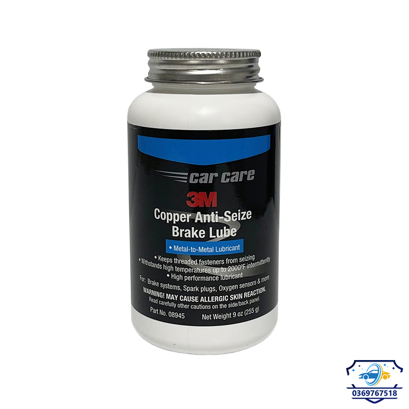Mỡ bò chịu nhiệt 3M Copper AntiSeize Brake Lube 08945 255g MixASale