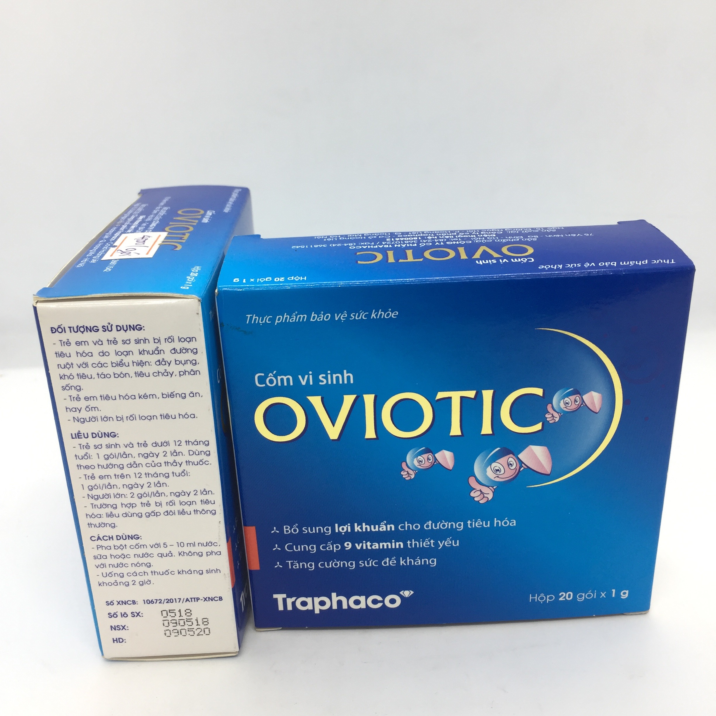 Cốm vi sinh OVIOTIC hộp 20 gói