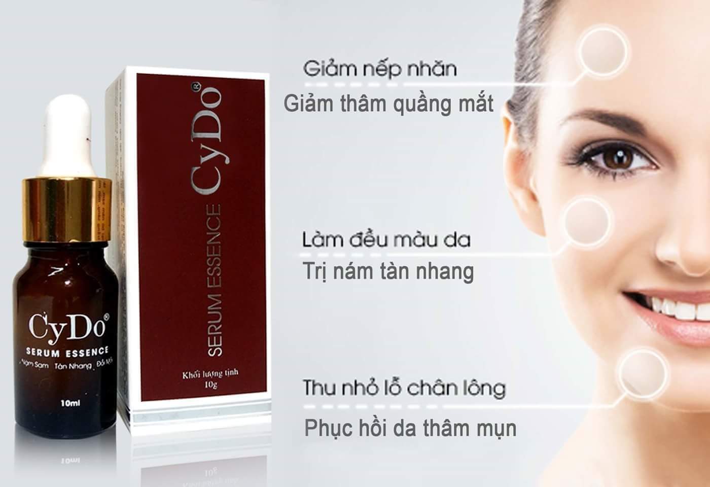 SERUM NÁM CYDO LUXURY 10ML