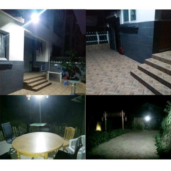 Đèn led năng lượng mặt trời
