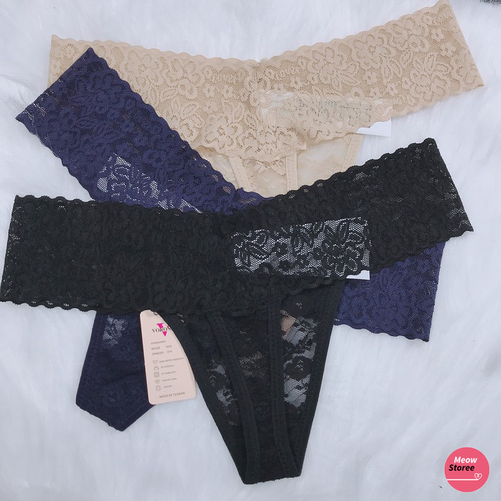 Quần Lót Lọt Khe Ren Sexy