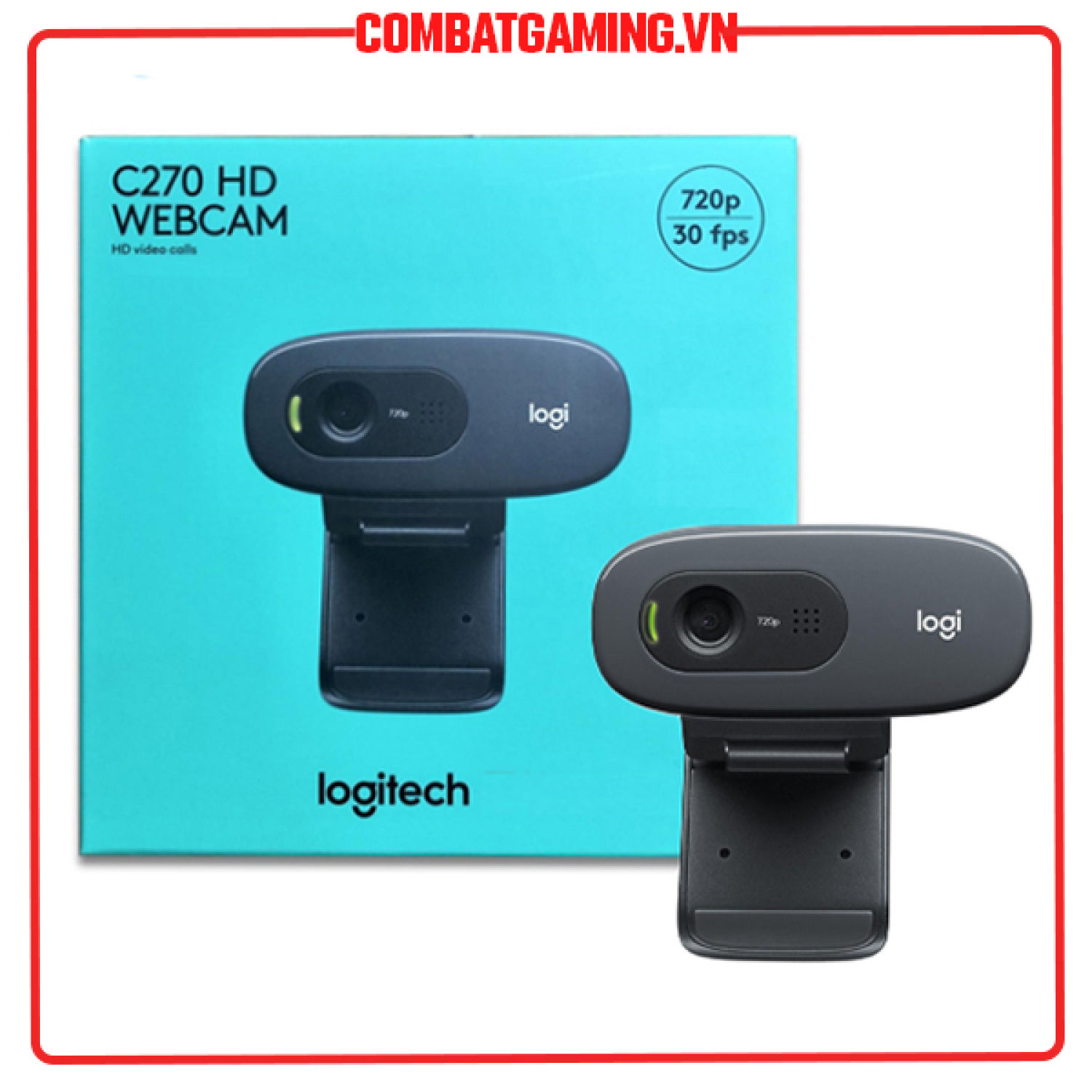 Webcam HD Logitech C270