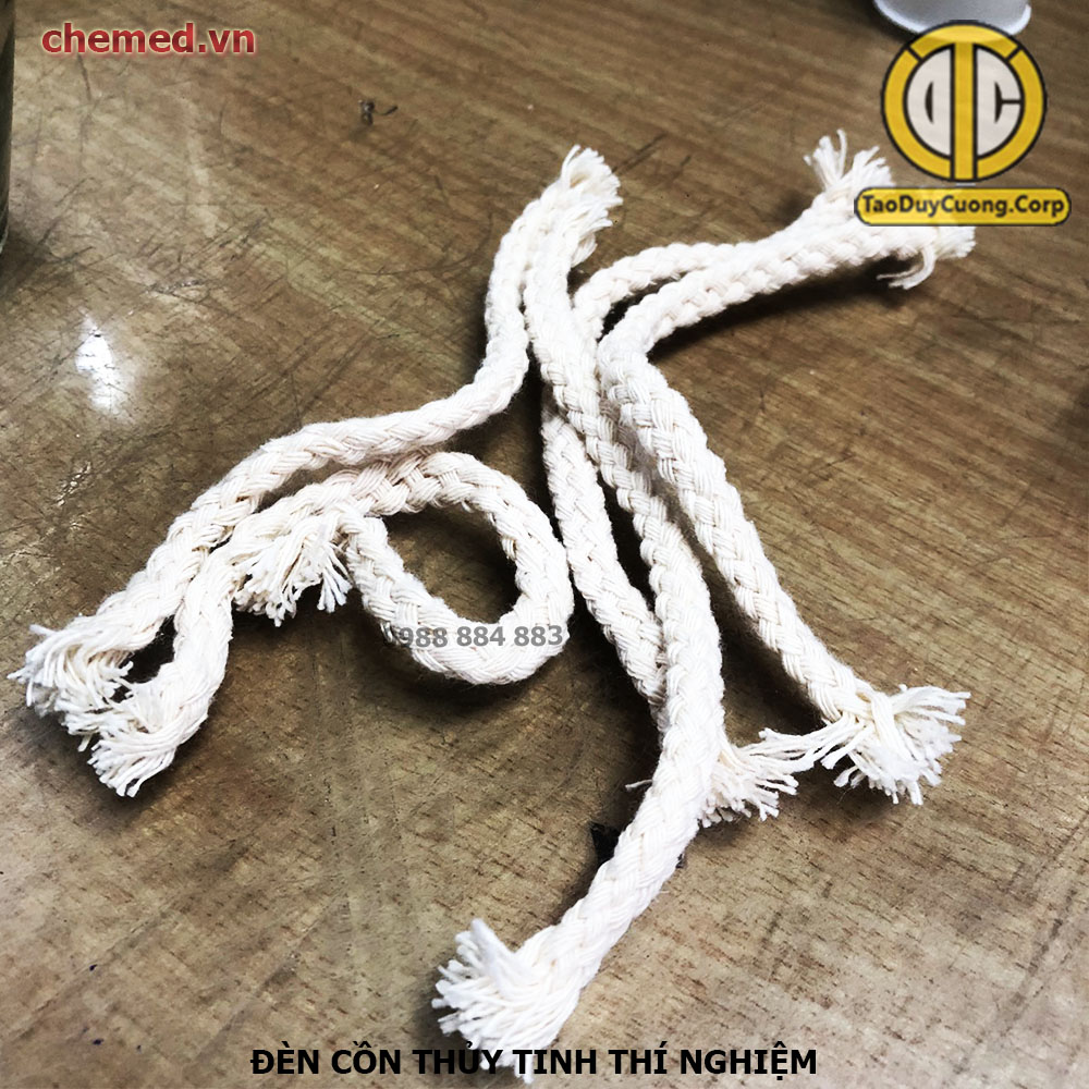 Đèn cồn thủy tinh thí nghiệm