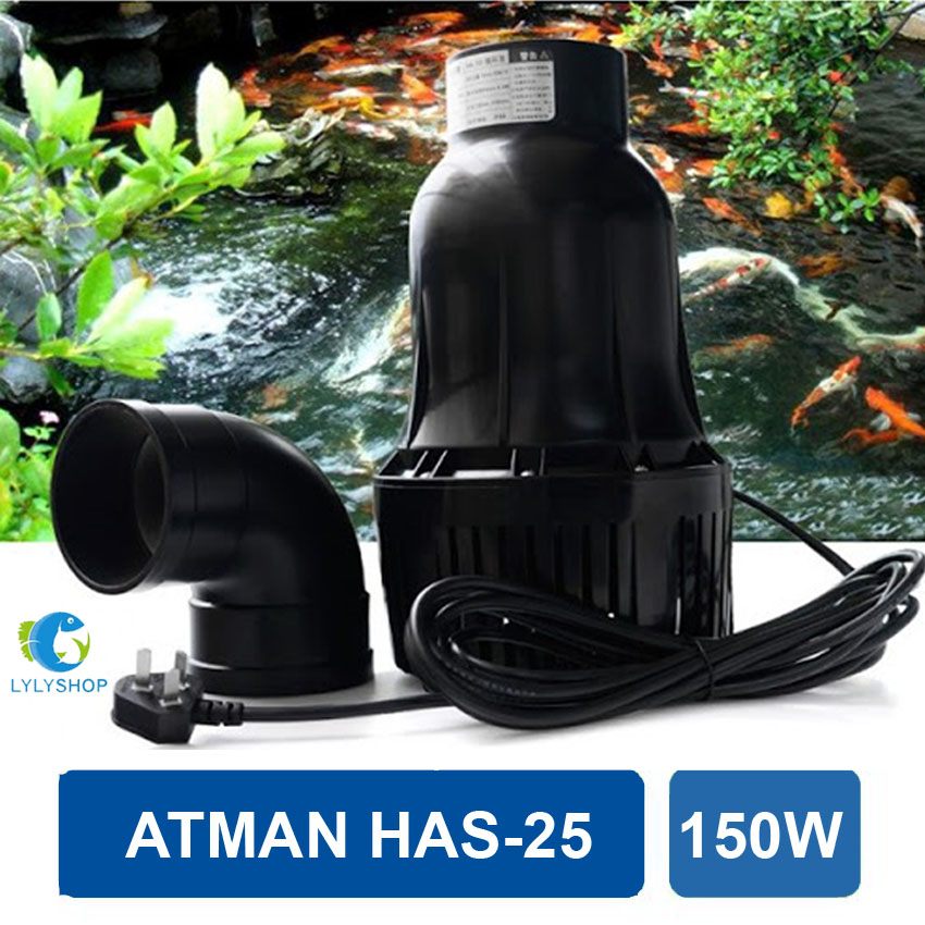 Water pump Atman HAS25 150W-25000l/H high-grade, pump water filter aquarium, Fish Tank, miniatures, penjing. BH reputation
