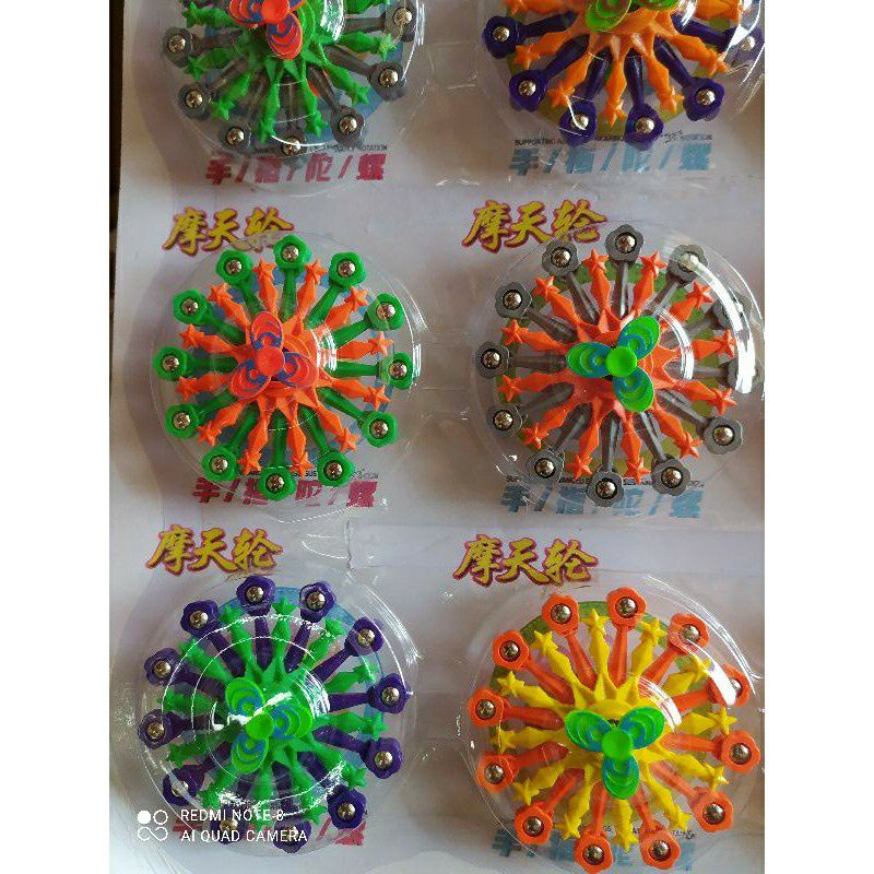 Vỉ 16 Con Quay Spinner Loại Cực Đẹp ( Sỉ Đồ Trẻ Em)