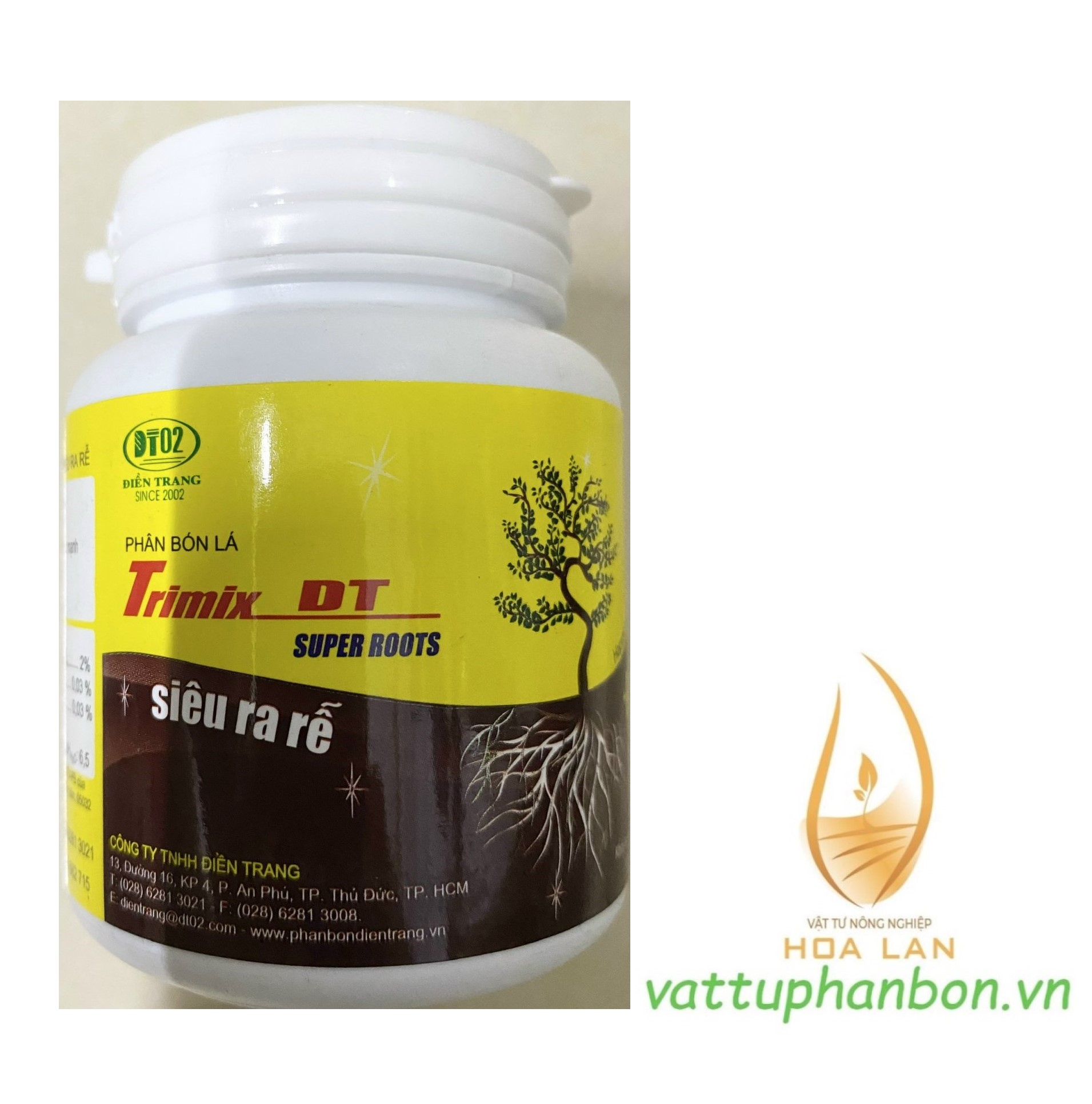 Phân bón lá trimix dt super roots - siêu ra rễ - #629a# 120g