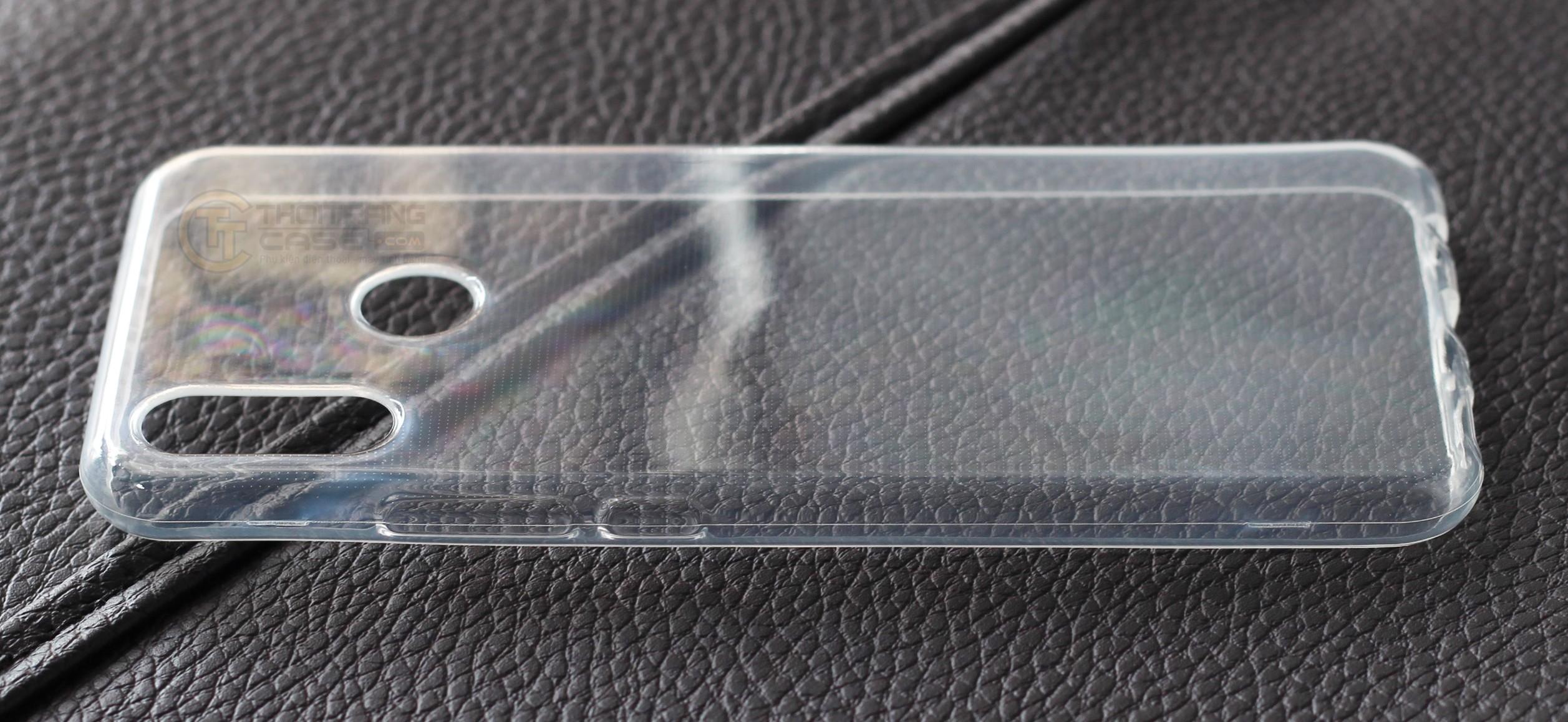Ốp dẻo Silicon Trong suốt Huawei Nova 3i cao cấp