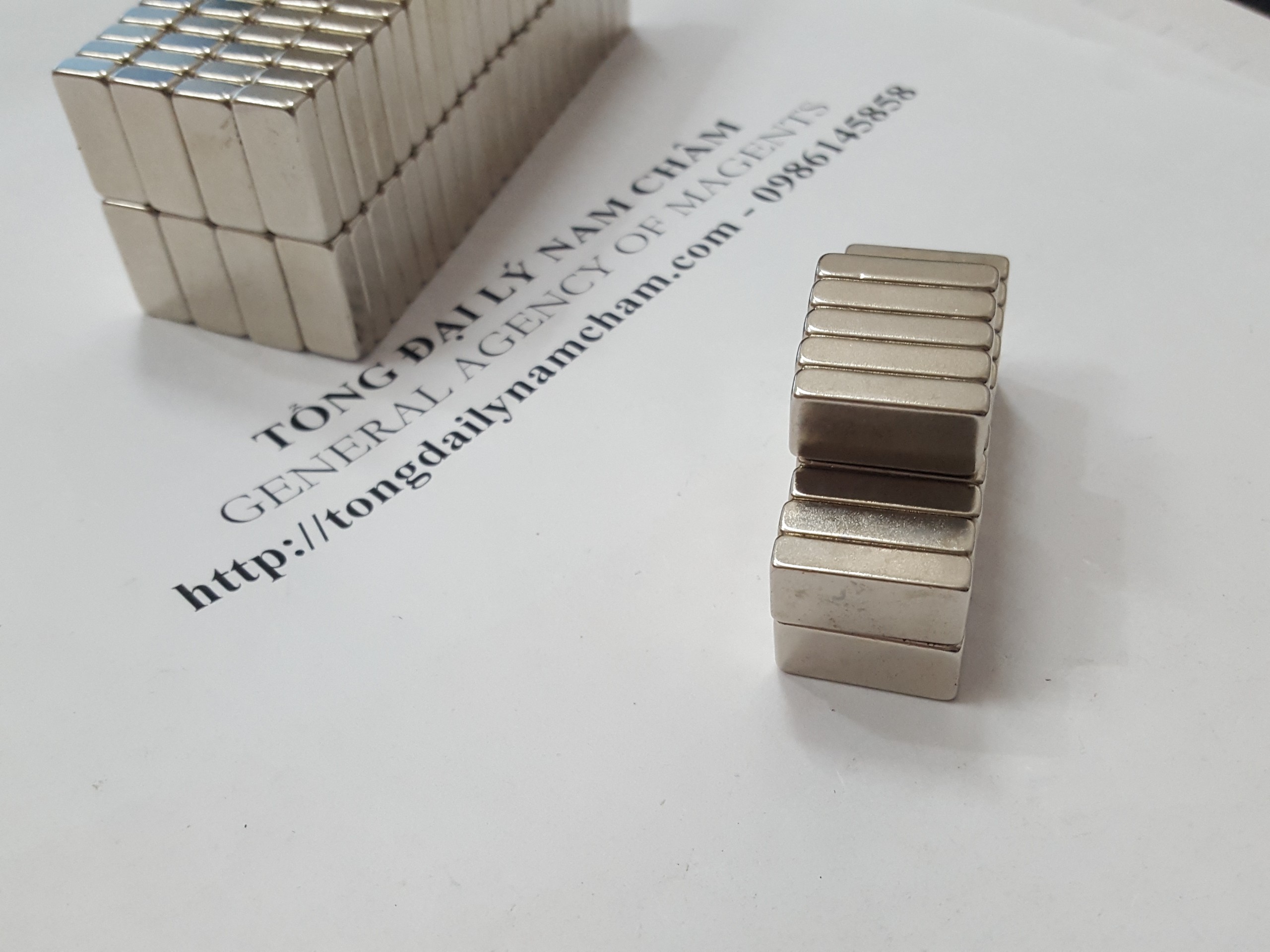 20 viên nam châm 20x10x5mm