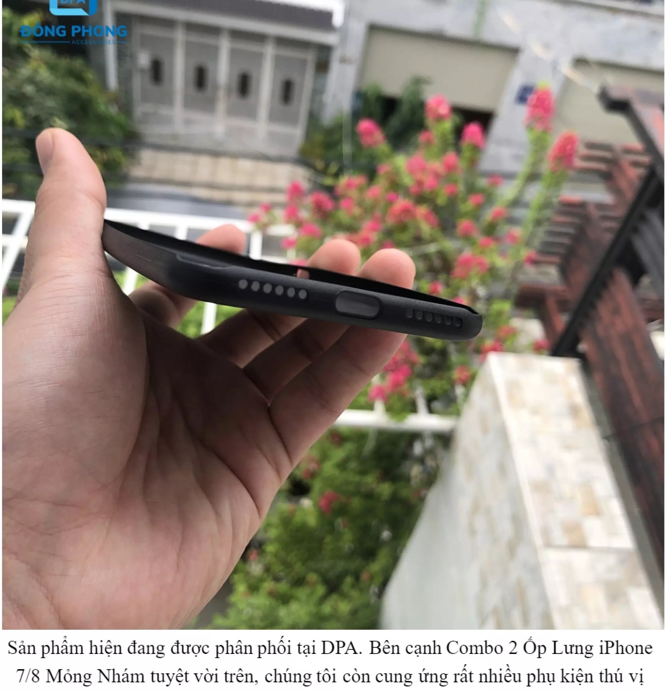 Ốp Lưng Siêu Mỏng Cho iPhone 7, iPhone 8, iPhone SE 2020 (ốp không bị ố vàng khi sử dụng)