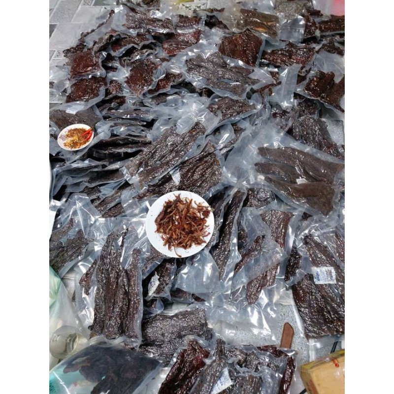 Thịt lợn gác bếp 250gr giá dùng thử kèm chẳm chéo
