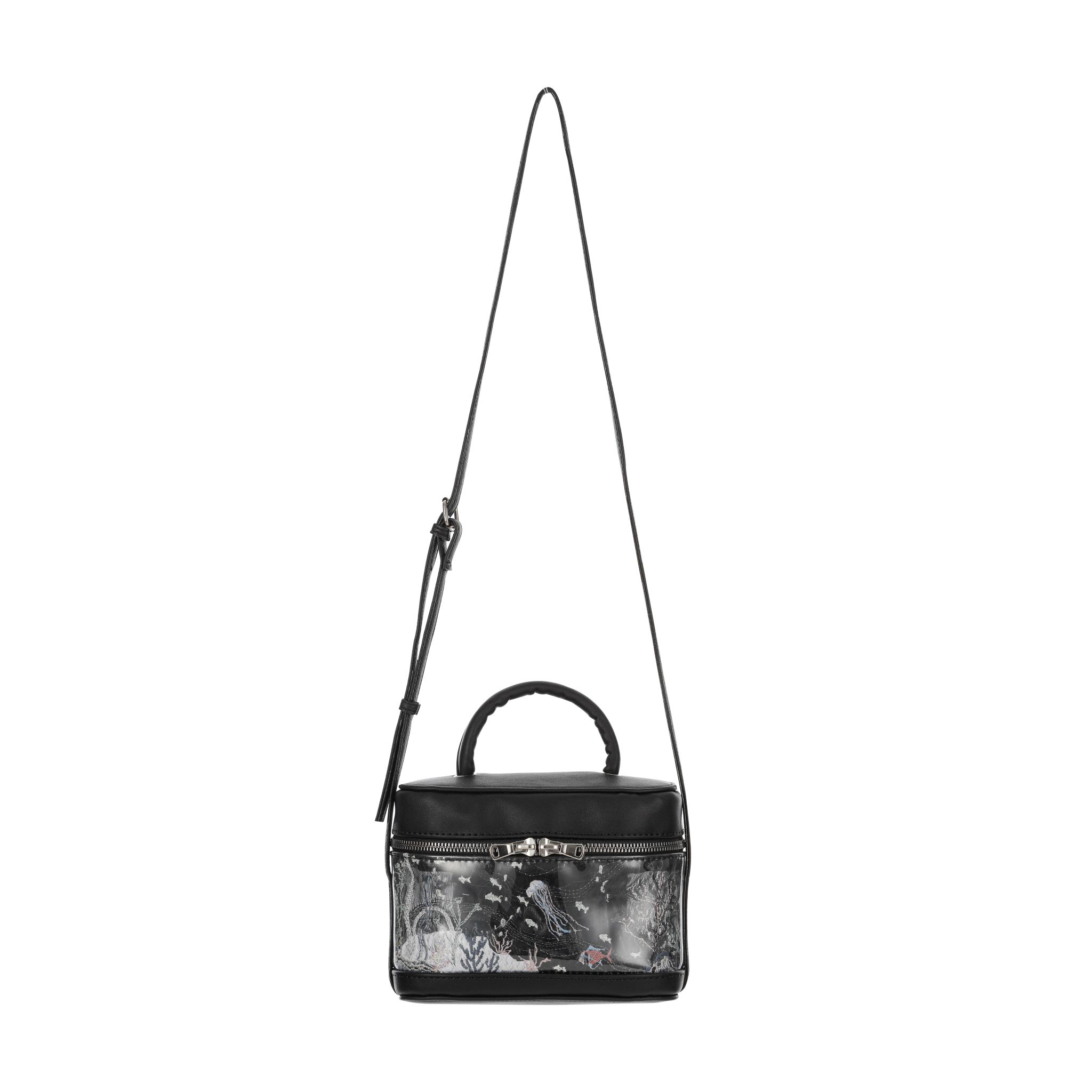 Túi xách NGAOS Ocean Child Black - medium size
