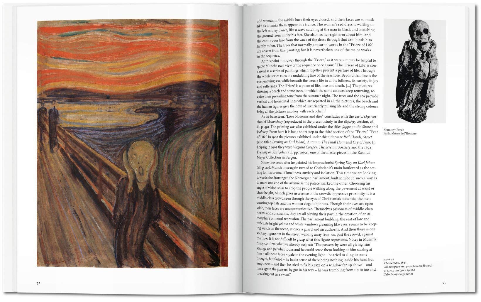 ARTBOOK - SÁCH TIẾNG ANH - Munch