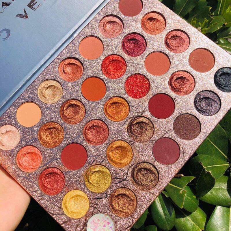 Bảng Phấn Mắt 35 Màu Coco Venus