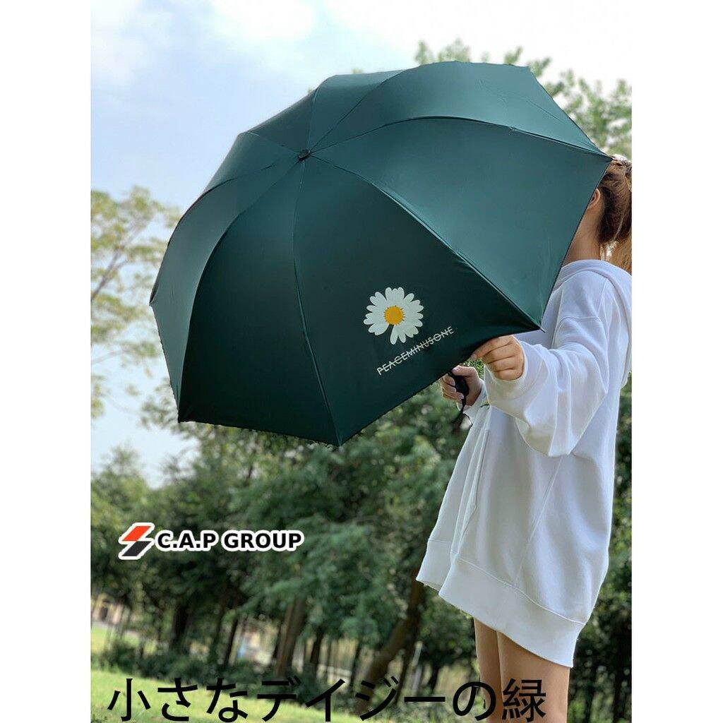 Ô DÙ HOA CÚC CHE NẮNG MƯA GẤP GỌN TREND