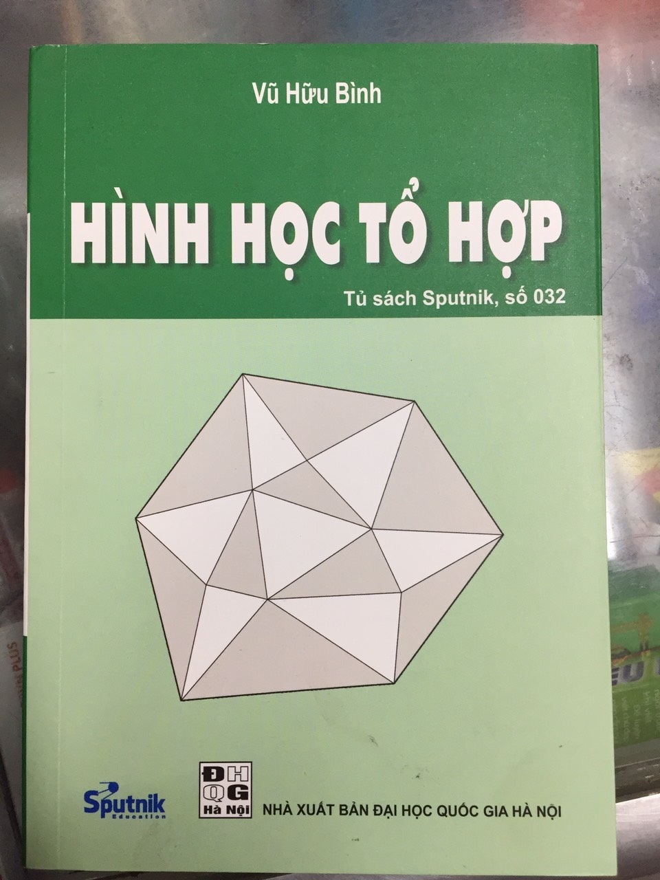 Sách hình học tổ hợp