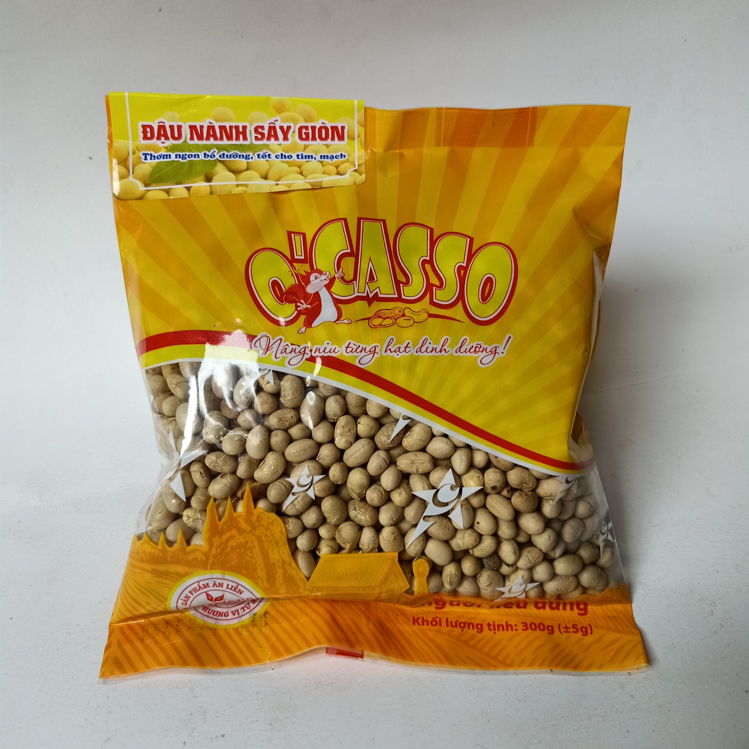 Đậu Nành Sấy Giòn O'Casso