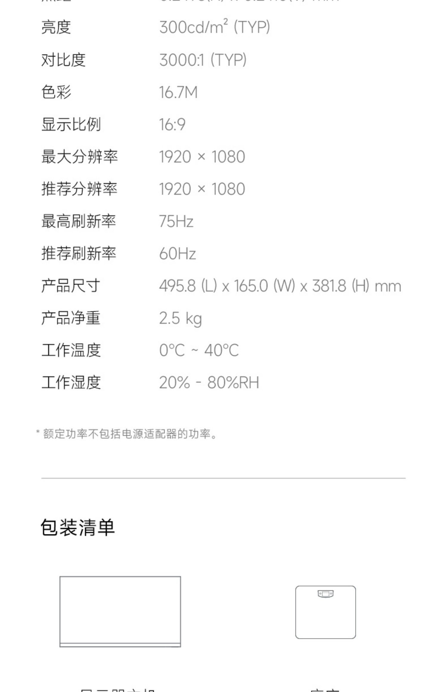 Màn hình máy tính Xiaomi Redmi 21,45 inch