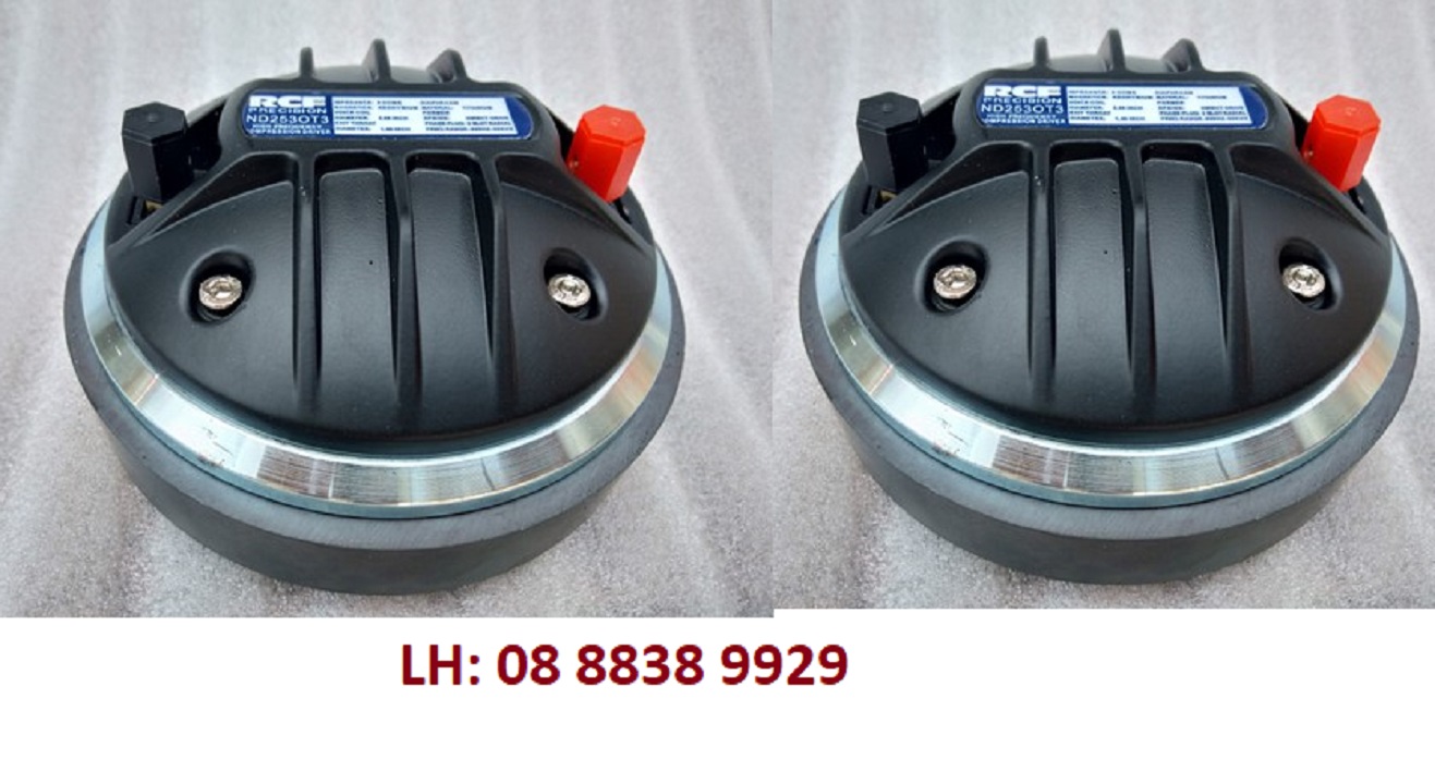 LOA TREBLE KÈN RCF 450 COIL 45 CAO CẤP NHẬP KHẨU COIL DẸT - GIÁ 2 LOA