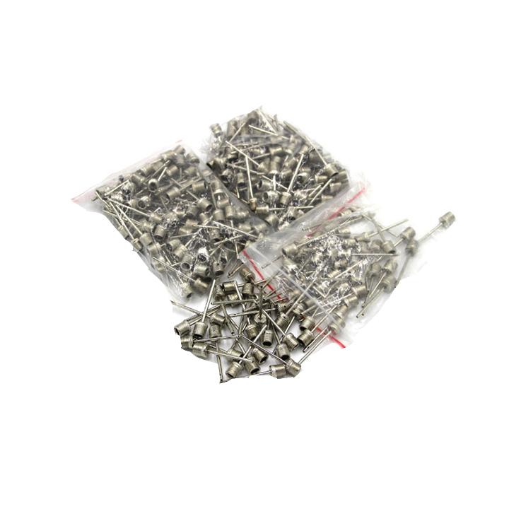 Combo kim bơm bóng và lưới đựng bóng