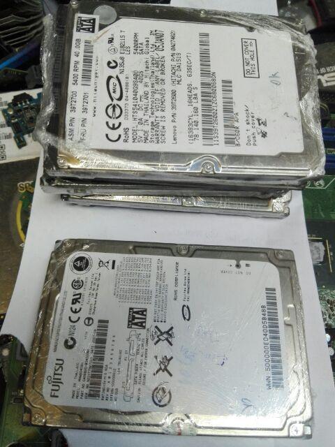 Ổ Cứng HDD Laptop chuẩn SATA 40G