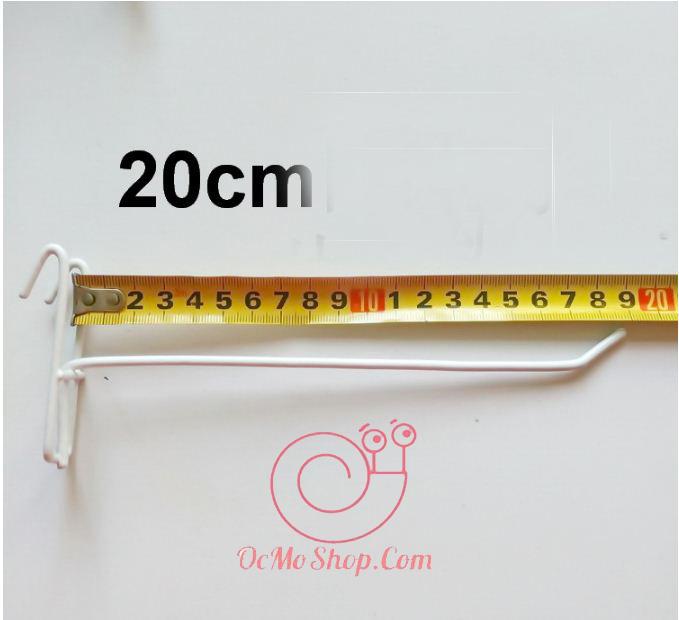 [HCM]Combo 10 cây móc sắt cài lưới treo phụ kiện