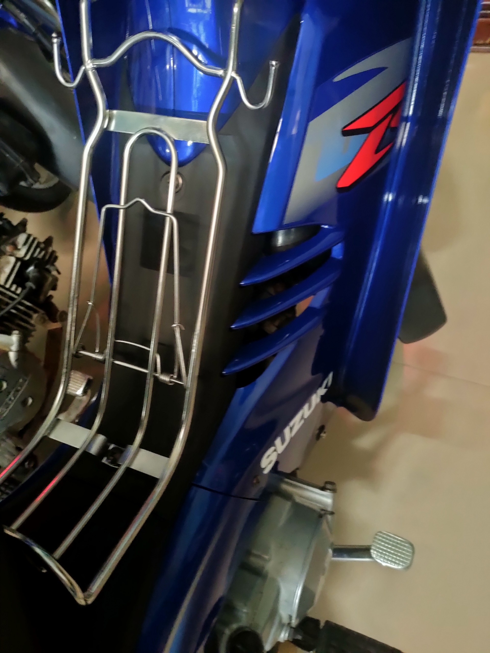 Baga Suzuki Shogun 125 hàng đặc biệt