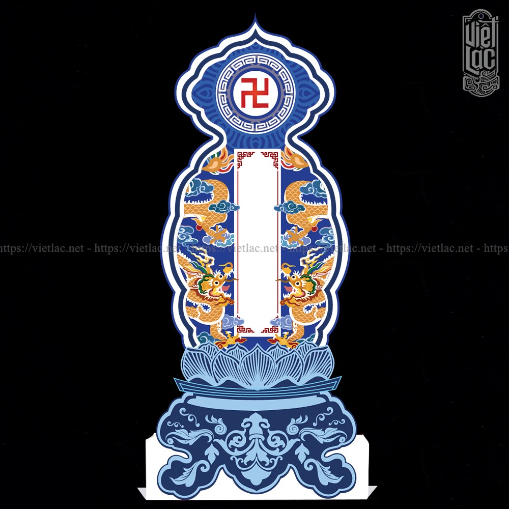 Bài vị Long Vân Khánh Hội Thái Cực