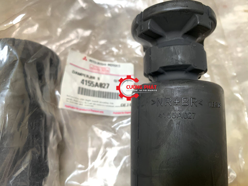Cao su tăm bông liền chụp bụi giảm xóc sau Mitsubishi Attrage, Mirage 4155A027