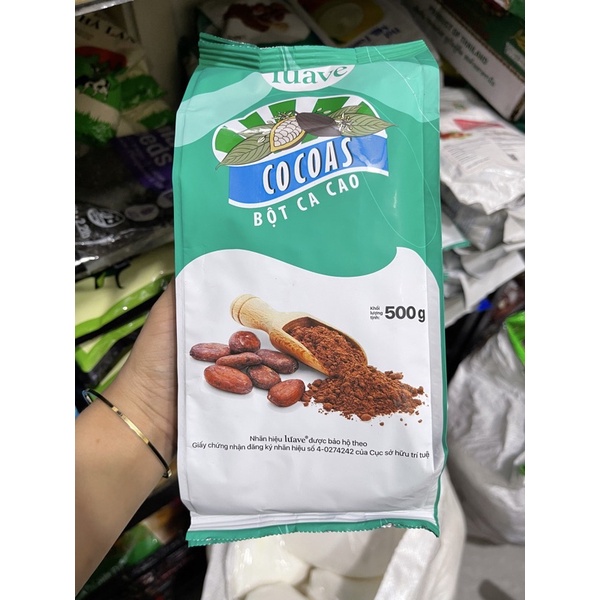 Bột cacao luave 500g