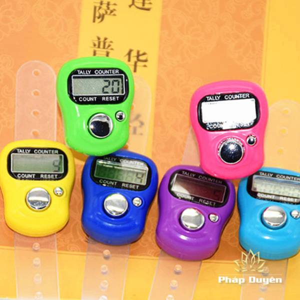 MÁY ĐẾM NIỆM PHẬT TÍ HON RẺ - Máy đếm tụng kinh niệm Phật bấm đếm số lần tụng kinh chú