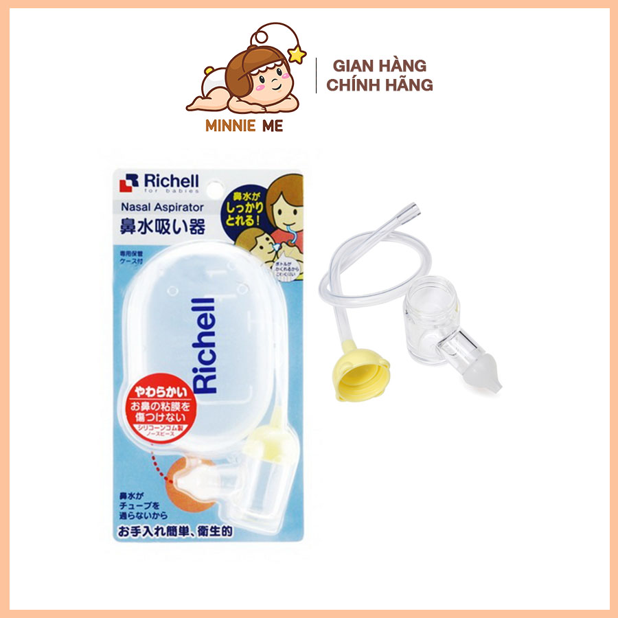 [XẢ HÀNG] Hút mũi Richell Nhật Bản