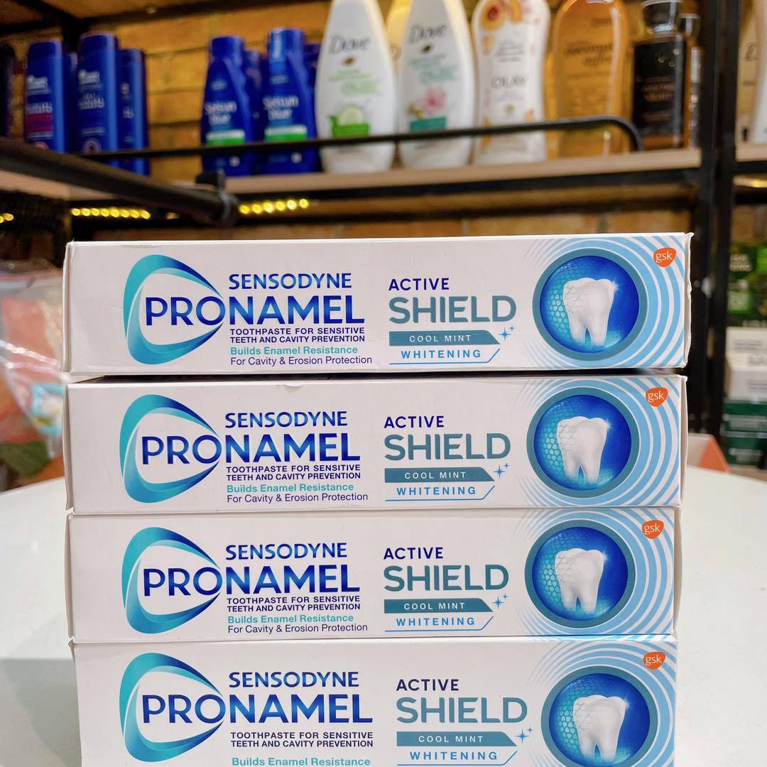 Kem Đánh Răng Sensodyne của Mỹ